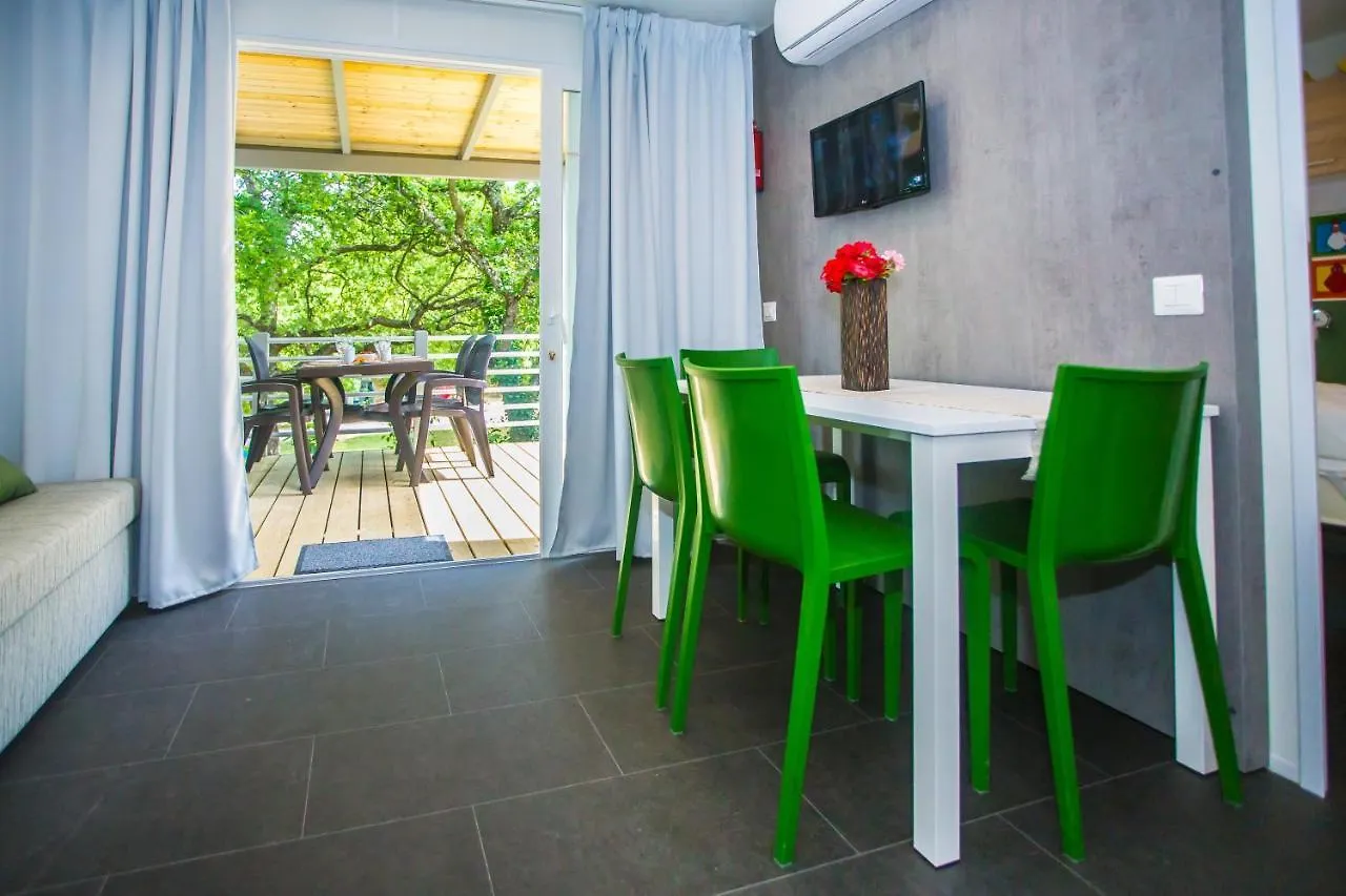 Cherry Premium Jade Mobile Homes Zelena Laguna Poreč